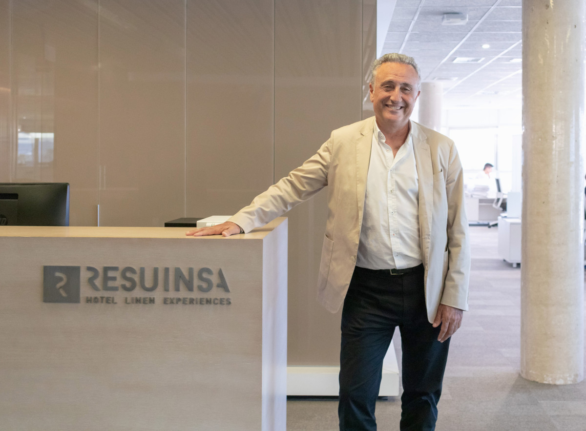 Resuinsa entra en el SCRAP textil Re-Viste